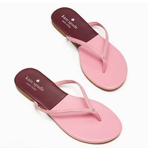Kate Spade Light Pink Sandals minimalist